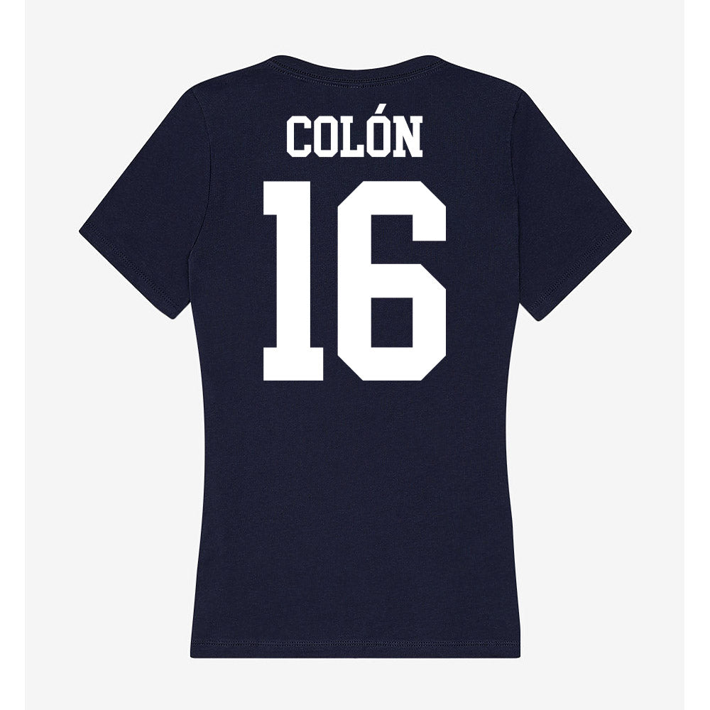 Kent State - NCAA Women's Lacrosse : Isabella Colón - Women's V-Neck T-Shirt-1