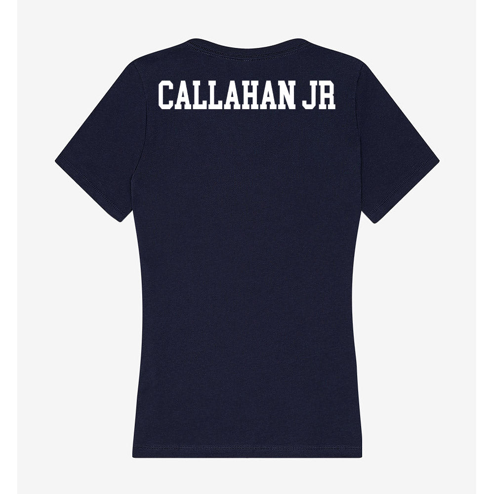 Kent State - NCAA Men's Track & Field : Sean Callahan Jr - Women's V-Neck T-Shirt-1