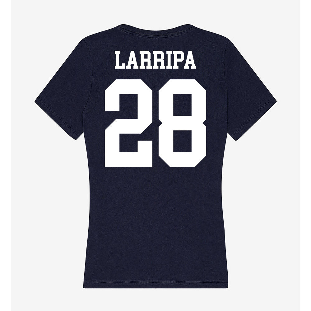 Kent State - NCAA Women's Field Hockey : Delfina Larripa - Women's V-Neck T-Shirt-1