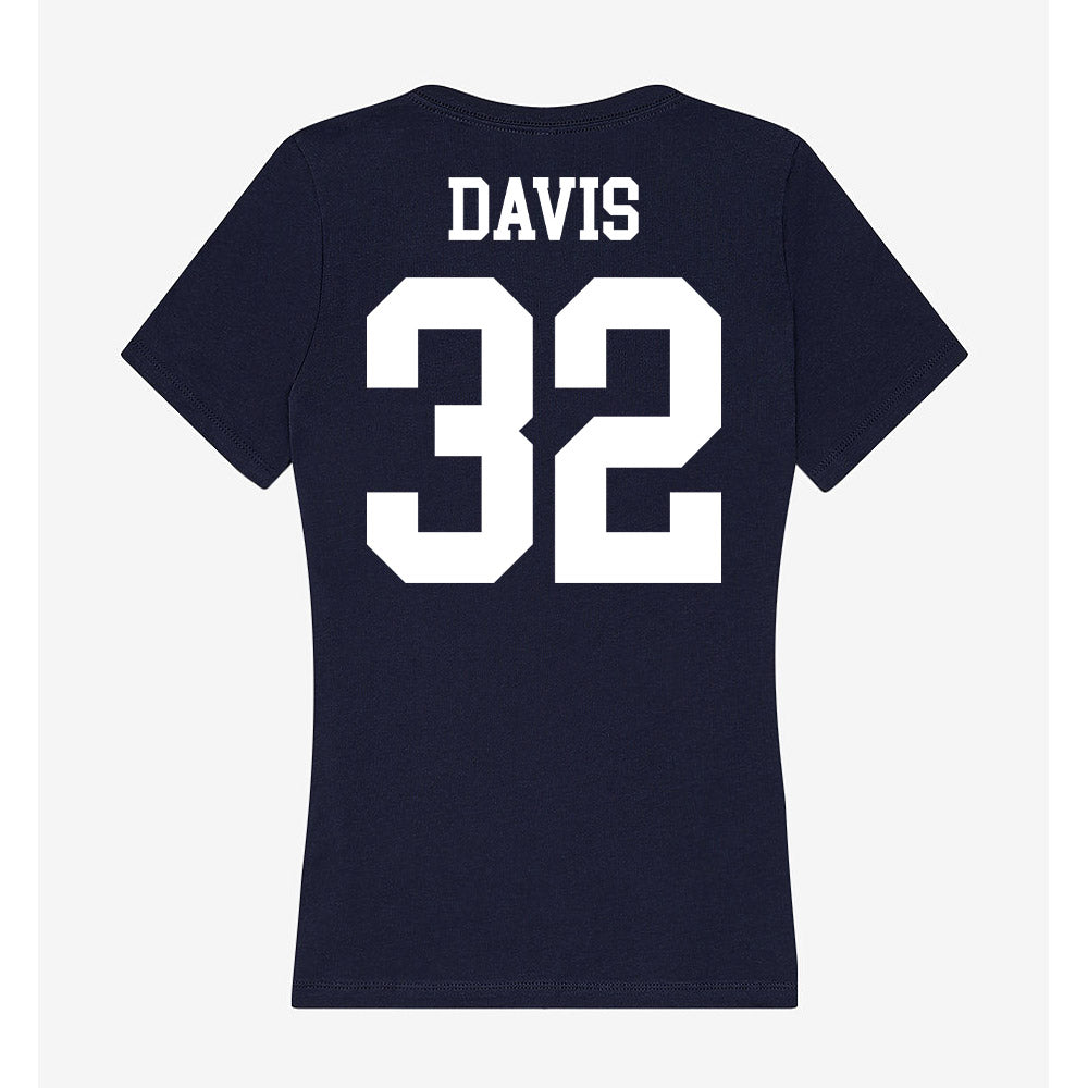 Kent State - NCAA Women's Lacrosse : Sydney Davis - Women's V-Neck T-Shirt-1