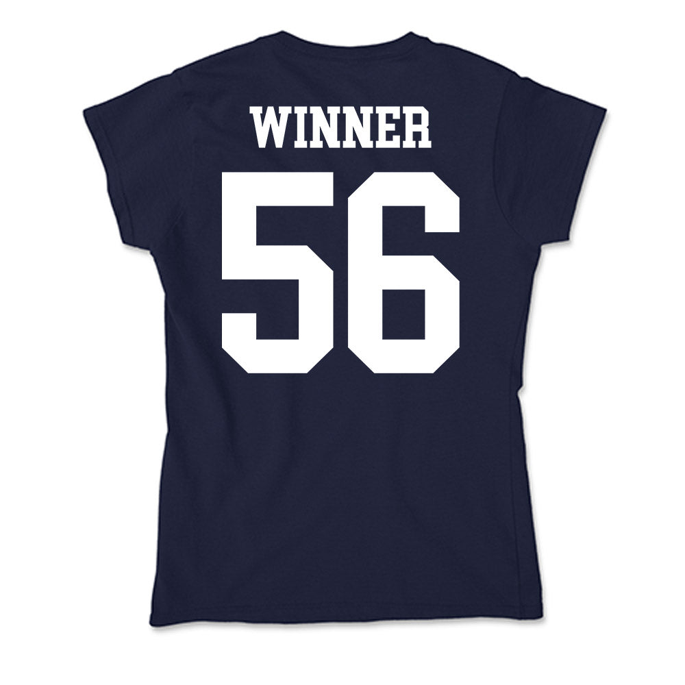 Kent State - NCAA Football : John Winner - Soft Style Women’s T-Shirt-1
