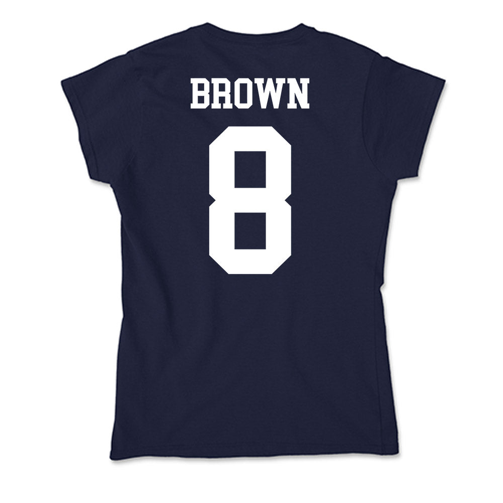 Kent State - NCAA Football : Nylan Brown - Soft Style Women’s T-Shirt-1