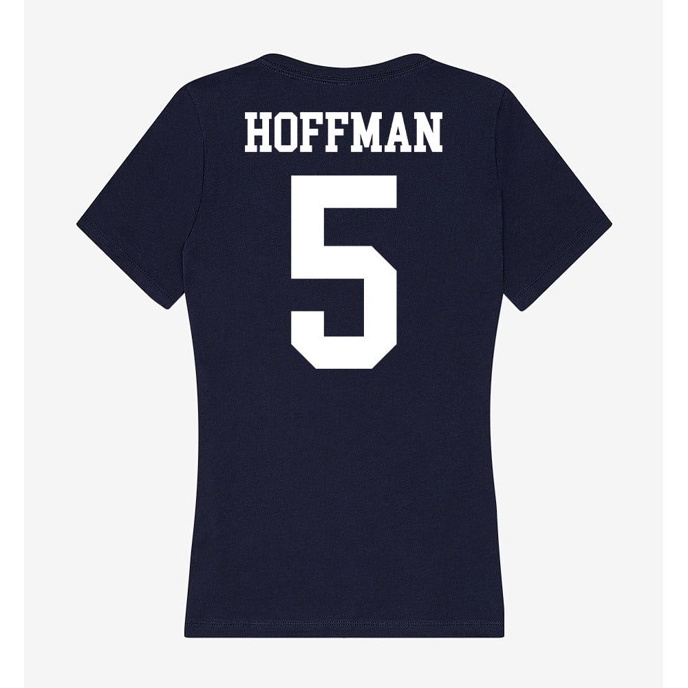 Kent State - NCAA Women's Lacrosse : Kealey Hoffman - Women's V-Neck T-Shirt-1