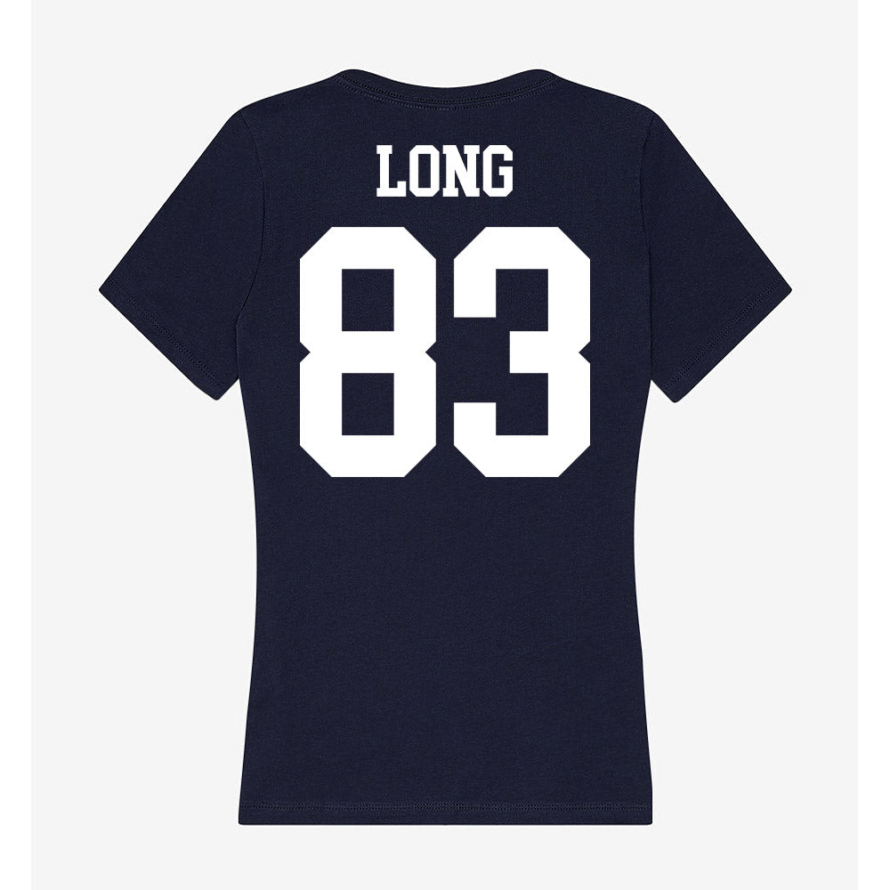 Kent State - NCAA Football : Garrett Long - Women's V-Neck T-Shirt-1