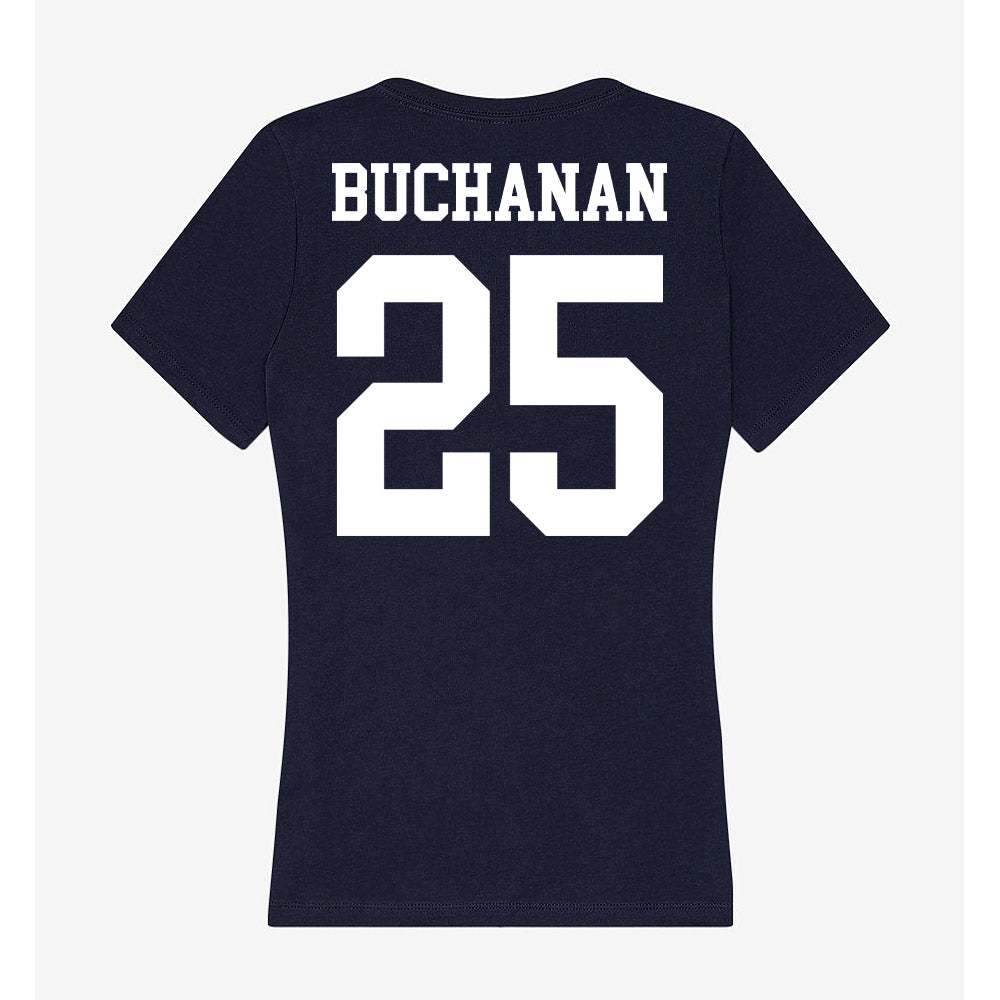 Kent State - NCAA Football : Martell Buchanan - Women's V-Neck T-Shirt-1