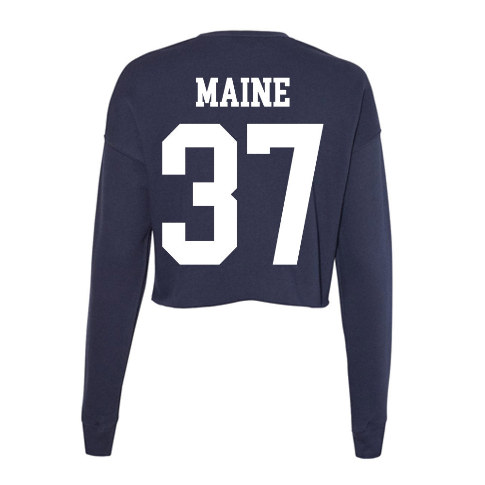 Kent State - NCAA Football : Holtz Maine - Women's Cropped Crew Fleece-1