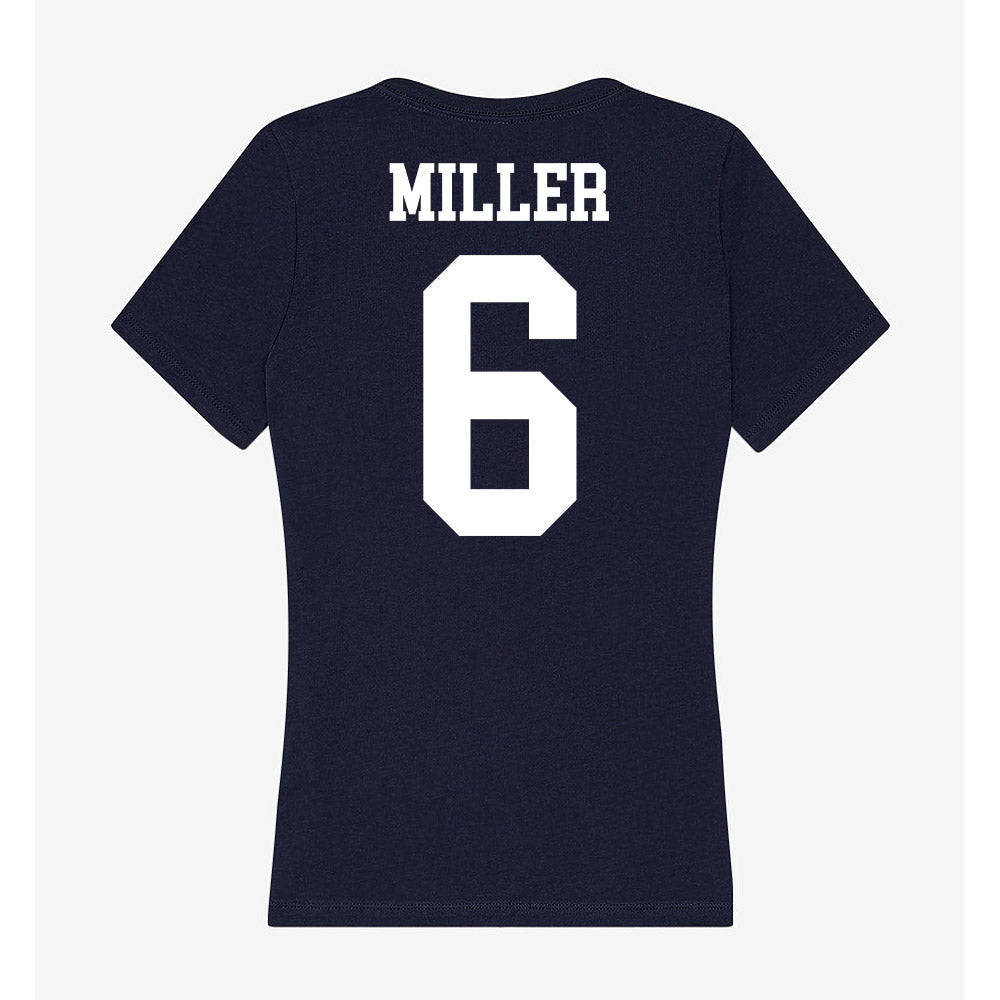 Kent State - NCAA Softball : Riley Miller - Women's V-Neck T-Shirt-1