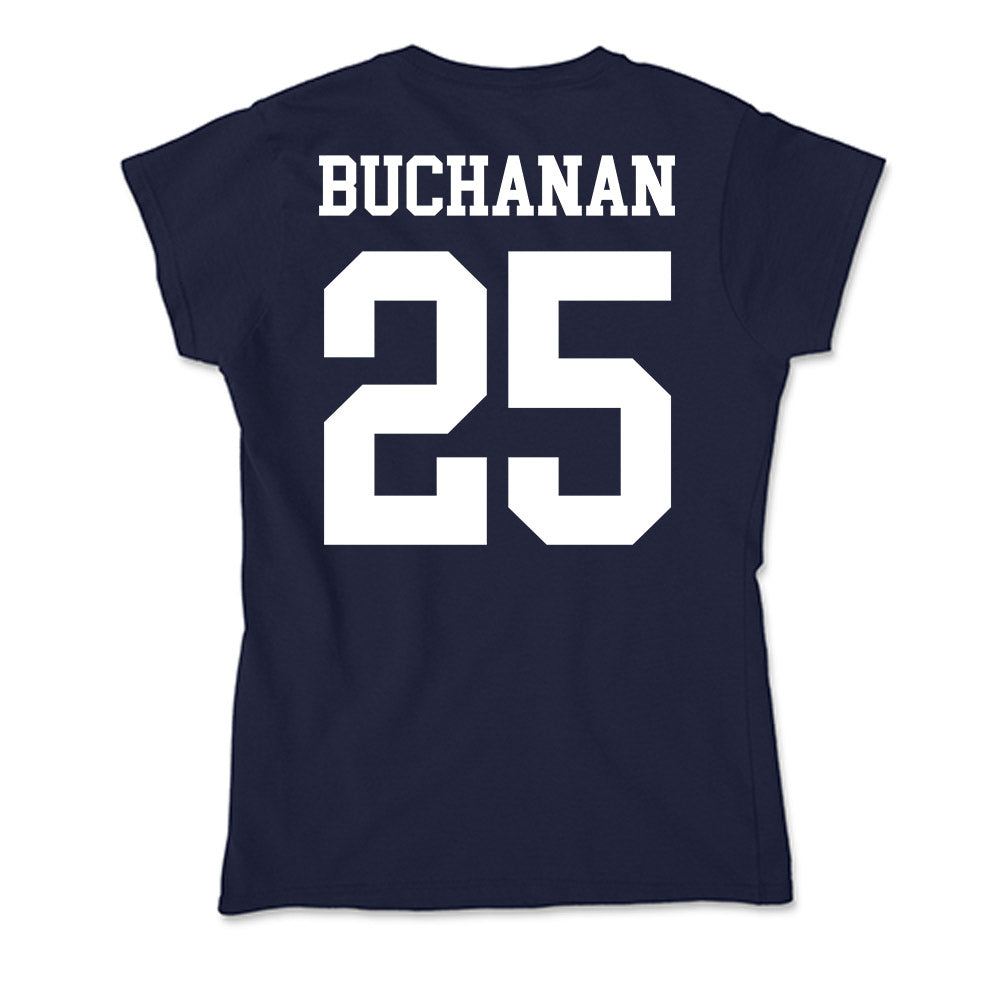 Kent State - NCAA Football : Martell Buchanan - Soft Style Women’s T-Shirt-1