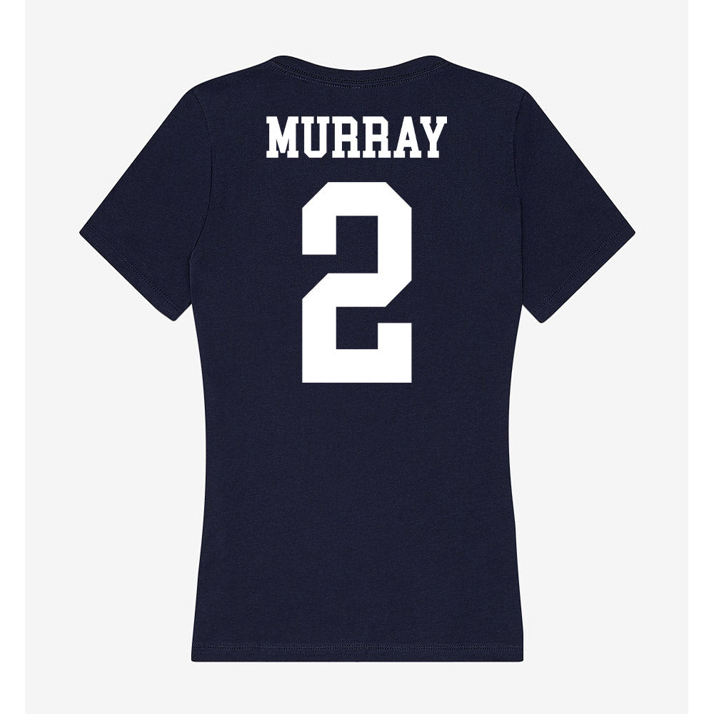 Kent State - NCAA Women's Basketball : Meghan Murray - Women's V-Neck T-Shirt-1