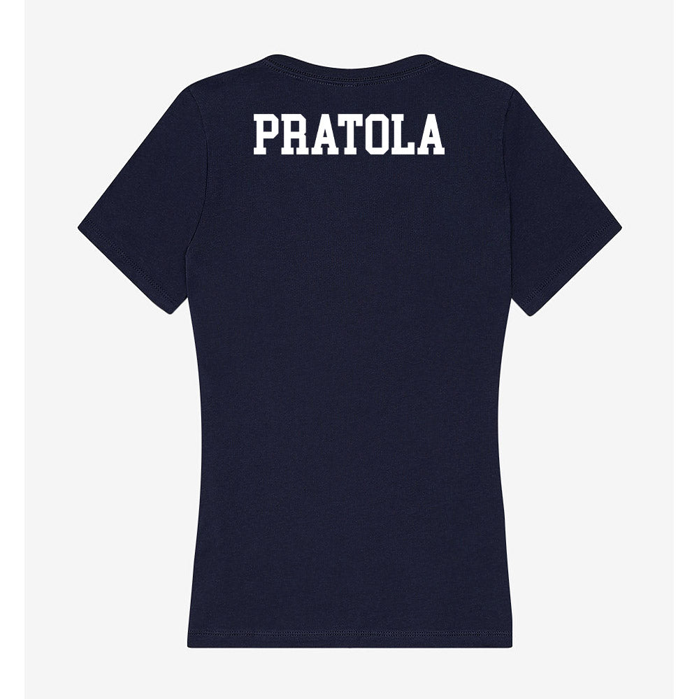 Kent State - NCAA Women's Gymnastics : Cheyenne Pratola - Women's V-Neck T-Shirt-1