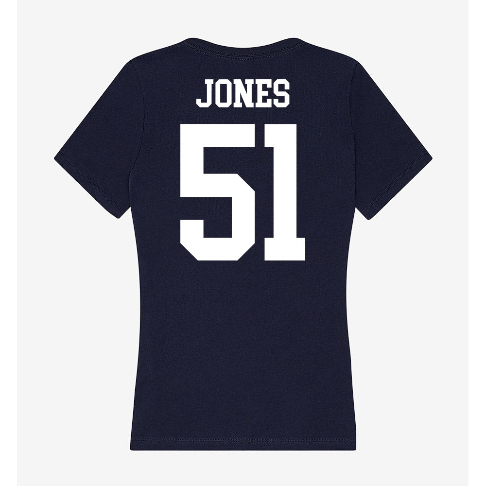 Kent State - NCAA Women's Lacrosse : Ella Jones - Women's V-Neck T-Shirt-1