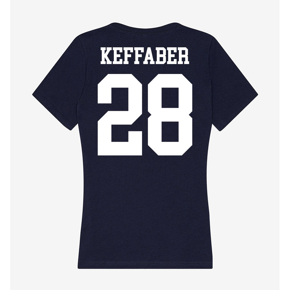 Kent State - NCAA Baseball : Grant Keffaber - Women's V-Neck T-Shirt-1