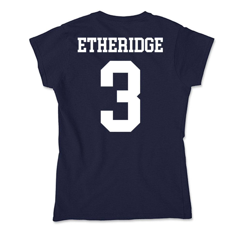 Kent State - NCAA Football : JayJay Etheridge - Soft Style Women’s T-Shirt-1