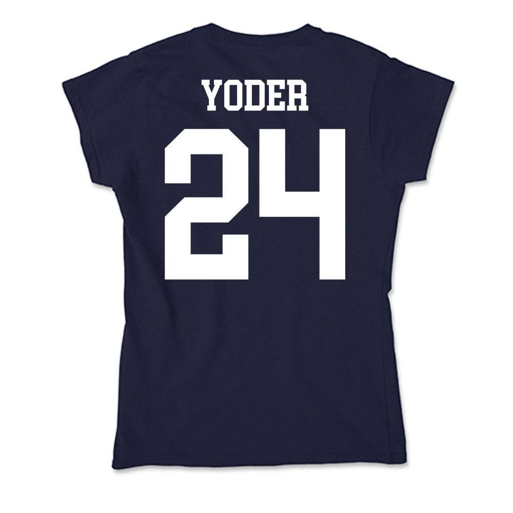 Kent State - NCAA Women's Lacrosse : Rebekah Yoder - Soft Style Women’s T-Shirt-1