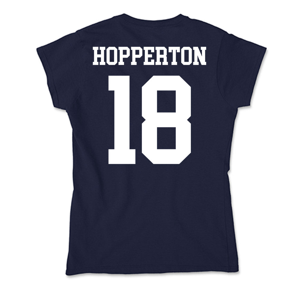 Kent State - NCAA Football : Hunter Hopperton - Soft Style Women’s T-Shirt-1