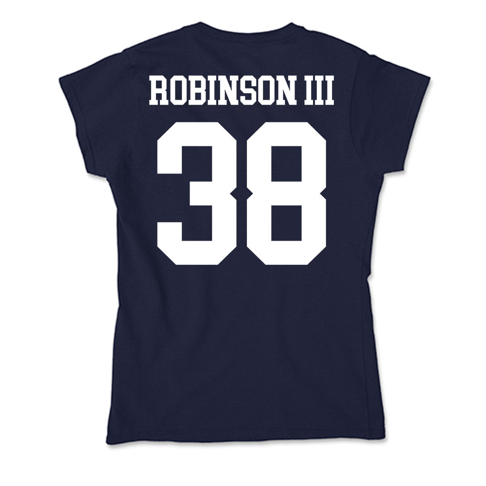 Kent State - NCAA Football : Clinton Robinson III - Soft Style Women’s T-Shirt-1