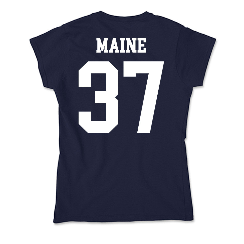 Kent State - NCAA Football : Holtz Maine - Soft Style Women’s T-Shirt-1