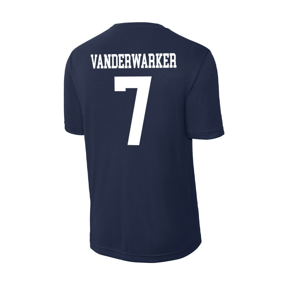 Kent State - NCAA Men's Basketball : Landon Vanderwarker - Activewear T-Shirt-1