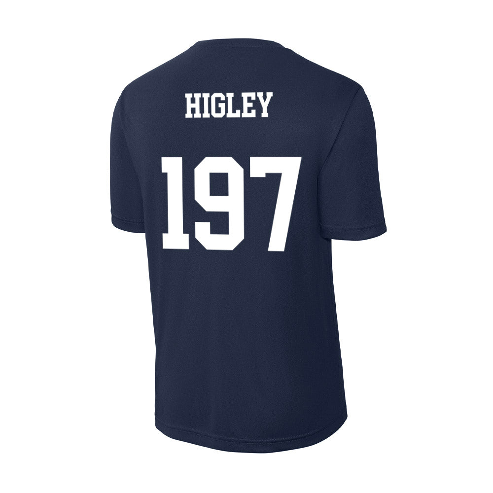 Kent State - NCAA Wrestling : Mason Higley - Activewear T-Shirt-1