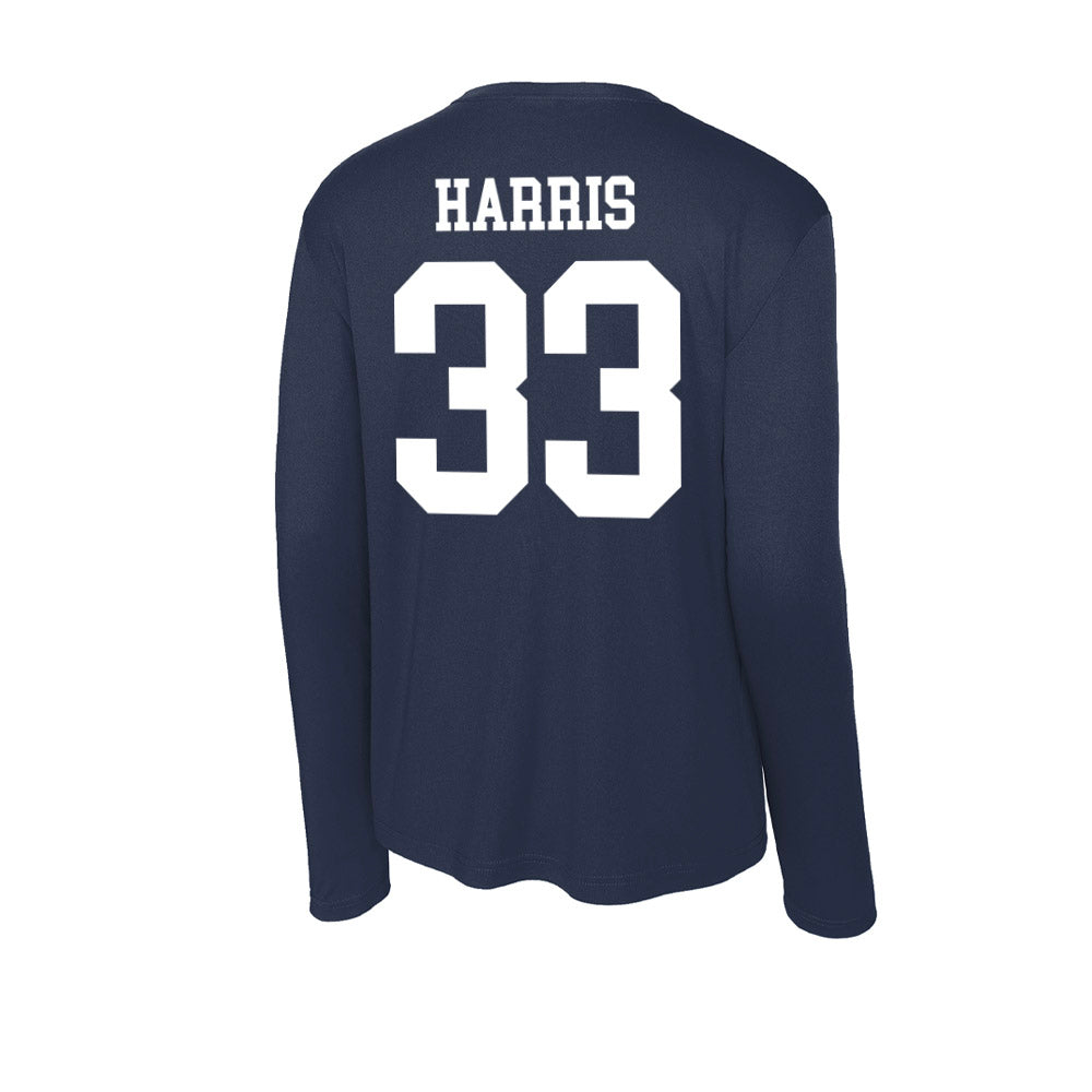 Kent State - NCAA Football : Ayden Harris - Activewear Long Sleeve T-Shirt-1