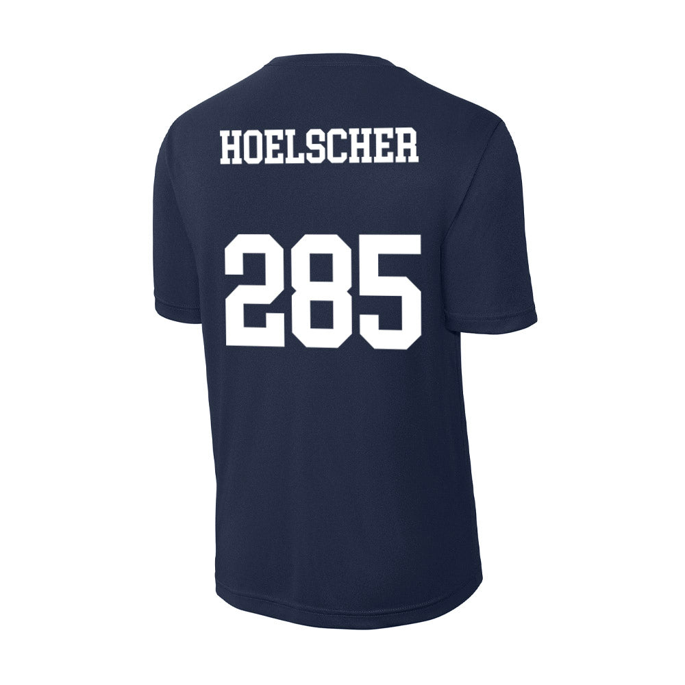 Kent State - NCAA Wrestling : Billy Hoelscher - Activewear T-Shirt-1