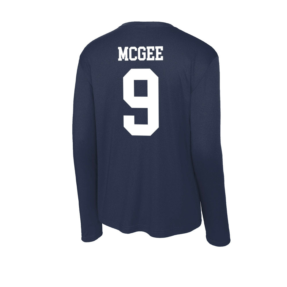 Kent State - NCAA Women's Volleyball : Paige McGee - Activewear Long Sleeve T-Shirt-1