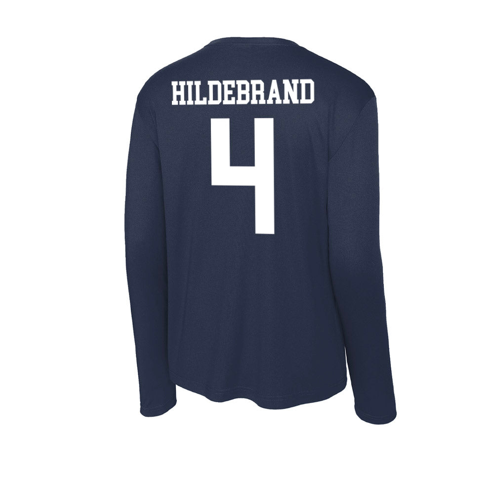 Kent State - NCAA Women's Basketball : Journey Hildebrand - Activewear Long Sleeve T-Shirt-1