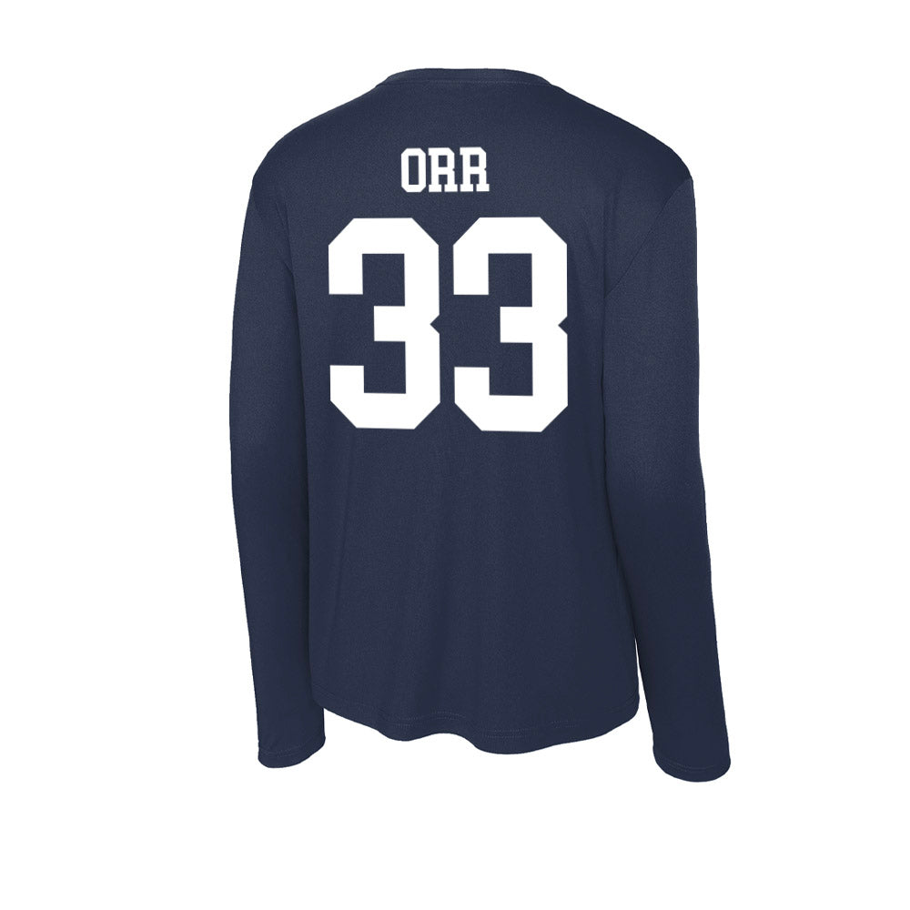 Kent State - NCAA Baseball : Tim Orr - Activewear Long Sleeve T-Shirt-1