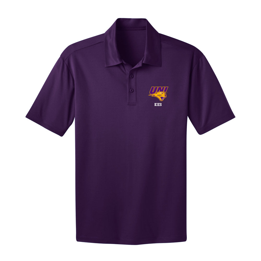 Northern Iowa - NCAA Football : Jarrett Kies - Activewear Polo Shirt-0