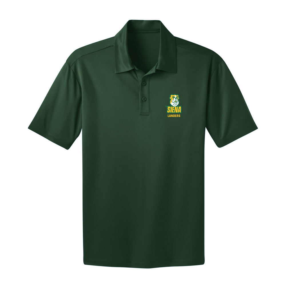 Siena - NCAA Men's Lacrosse : Christopher Landers - Activewear Polo Shirt-0