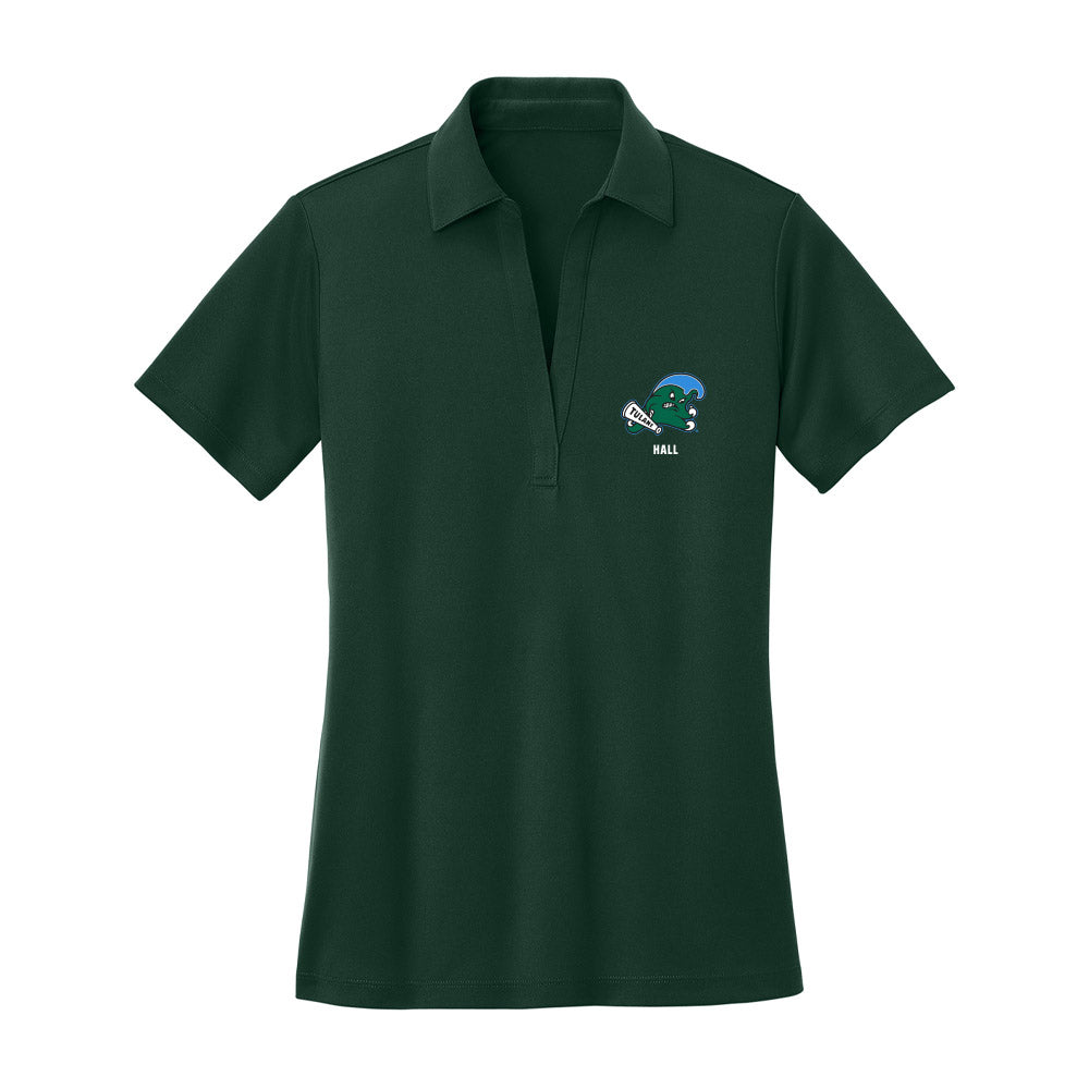 Tulane - NCAA Beach Volleyball : Sara Hall - Women's Activewear Polo Shirt-0