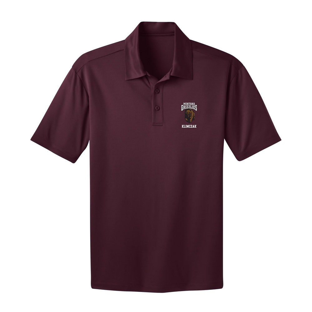 Montana - NCAA Football : Cade Klimczak - Activewear Polo Shirt-0
