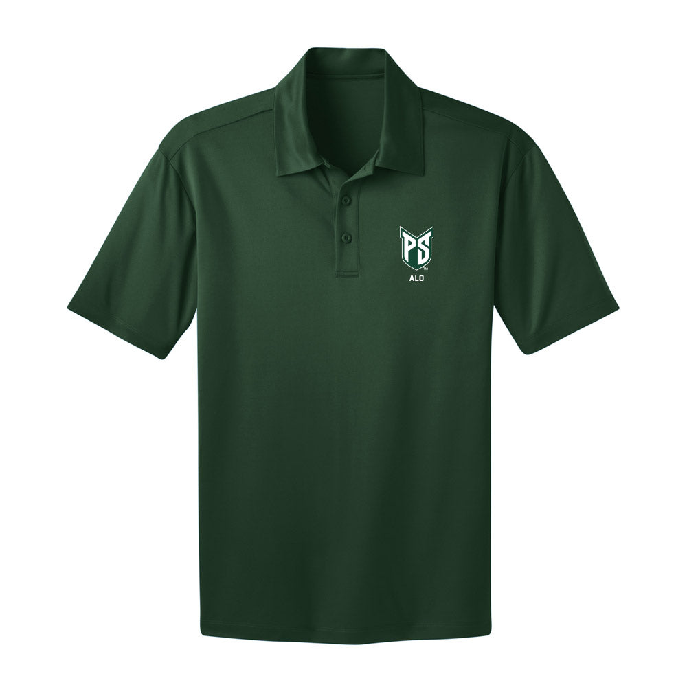 Portland State - NCAA Softball : Lorraine Alo - Activewear Polo Shirt-0