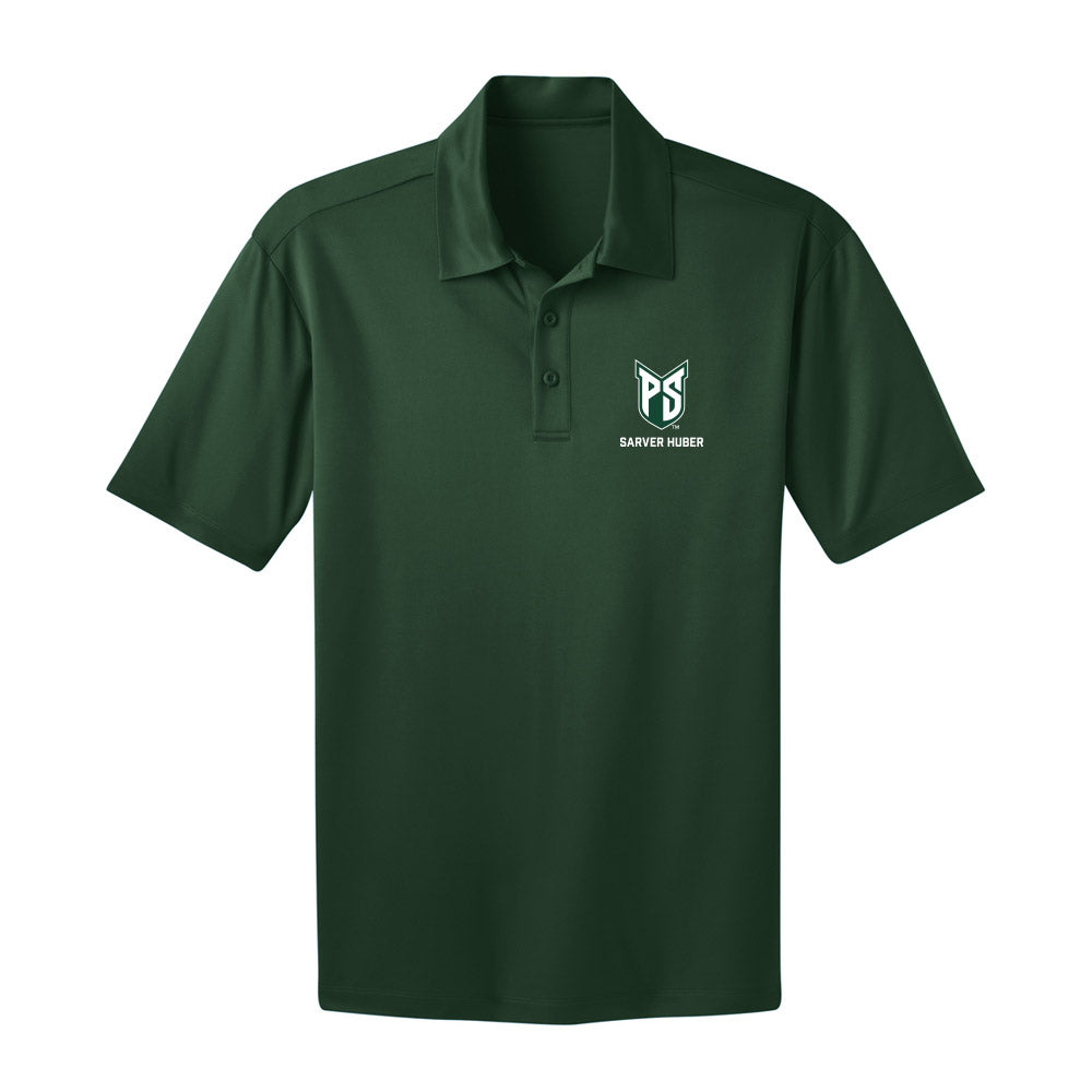 Portland State - NCAA Men's Cross Country : Mika Sarver Huber - Activewear Polo Shirt-0