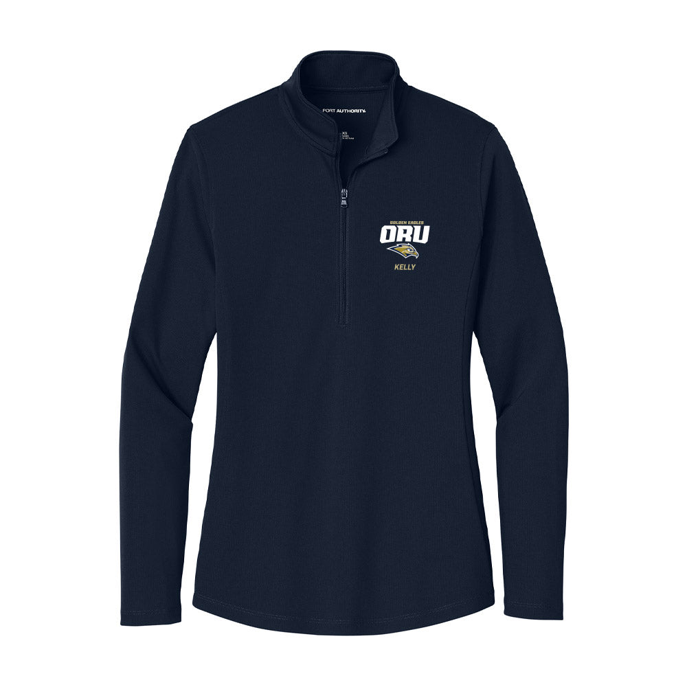 Oral Roberts - NCAA Baseball : Cooper Kelly - Women's Lightweight Quarter Zip Jacket-0