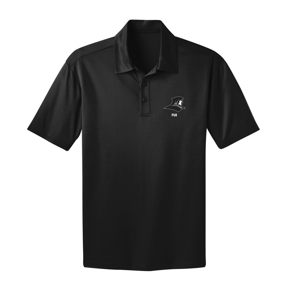 Providence - NCAA Men's Swimming & Diving : Aidan Puk - Activewear Polo Shirt-0