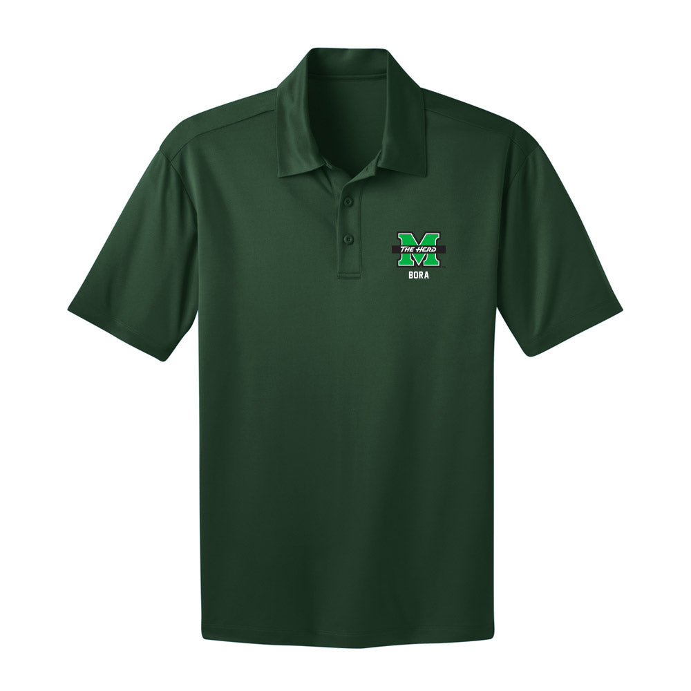 Marshall - NCAA Women's Cross Country : Asha Bora - Activewear Polo Shirt-0