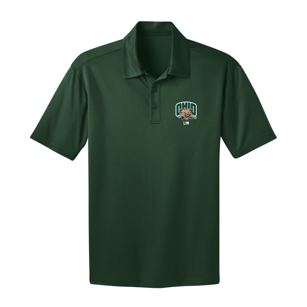 Ohio - NCAA Women's Basketball : Madison Lim - Activewear Polo Shirt-0