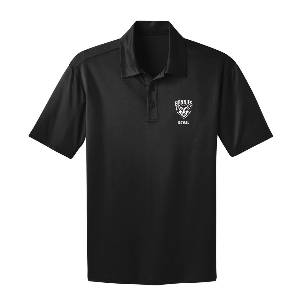 St. Bonaventure - NCAA Men's Lacrosse : Simon Kowal - Activewear Polo Shirt-0