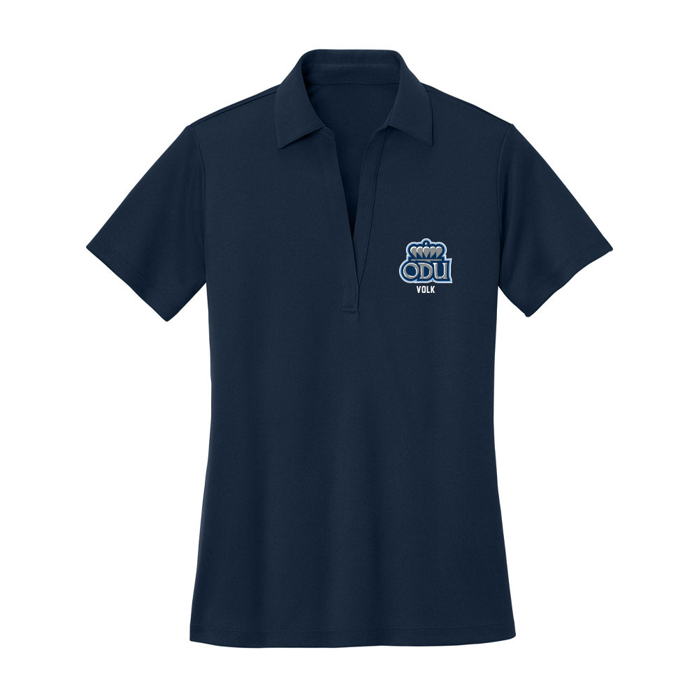 Old Dominion - NCAA Women's Sailing : Jean Volk - Women's Activewear Polo Shirt-0