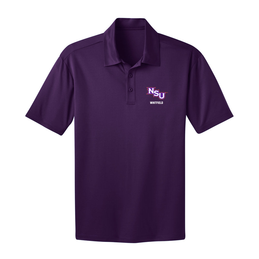 Northwestern State - NCAA Women's Volleyball : Julia Whitfield - Activewear Polo Shirt-0