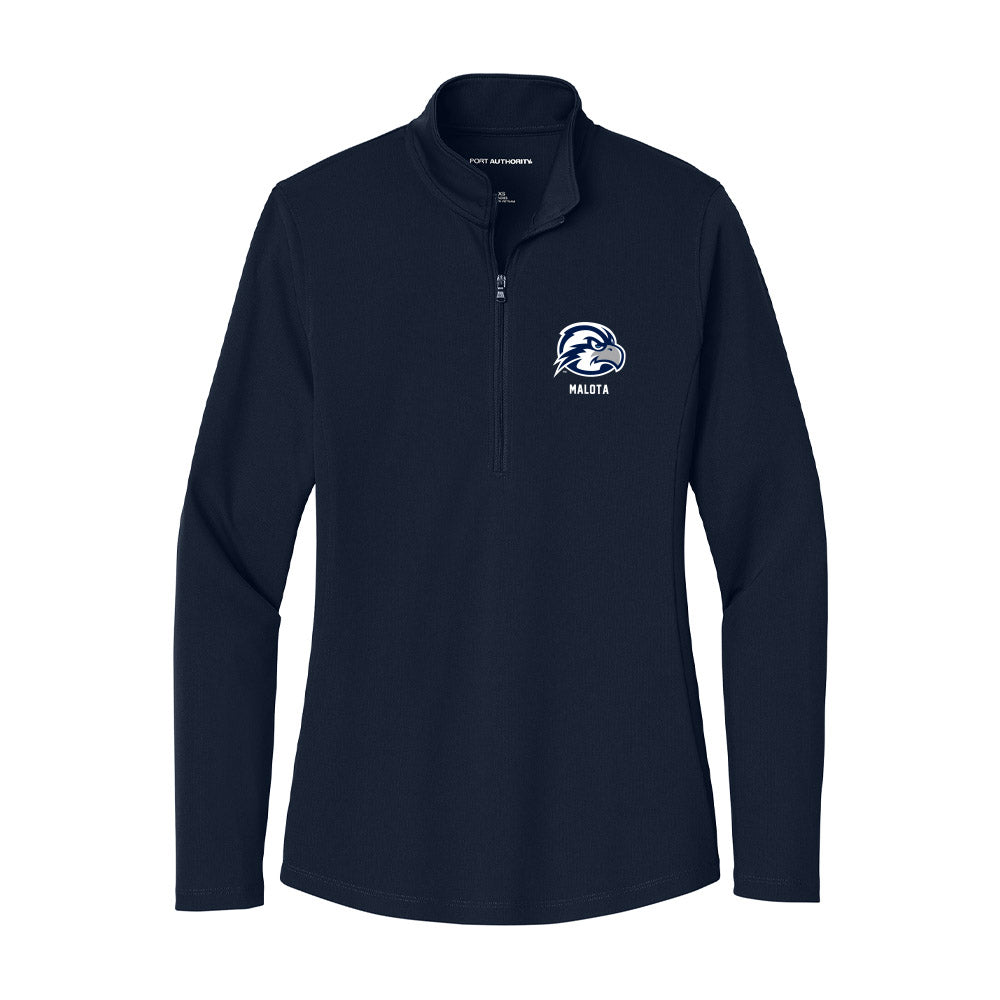UNF - NCAA Cheerleading : Zoe Malota - Women's Lightweight Quarter Zip Jacket-0