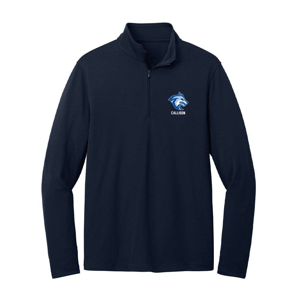 SSU - NCAA Baseball : Cooper Callison - Lightweight Quarter Zip Jacket-0