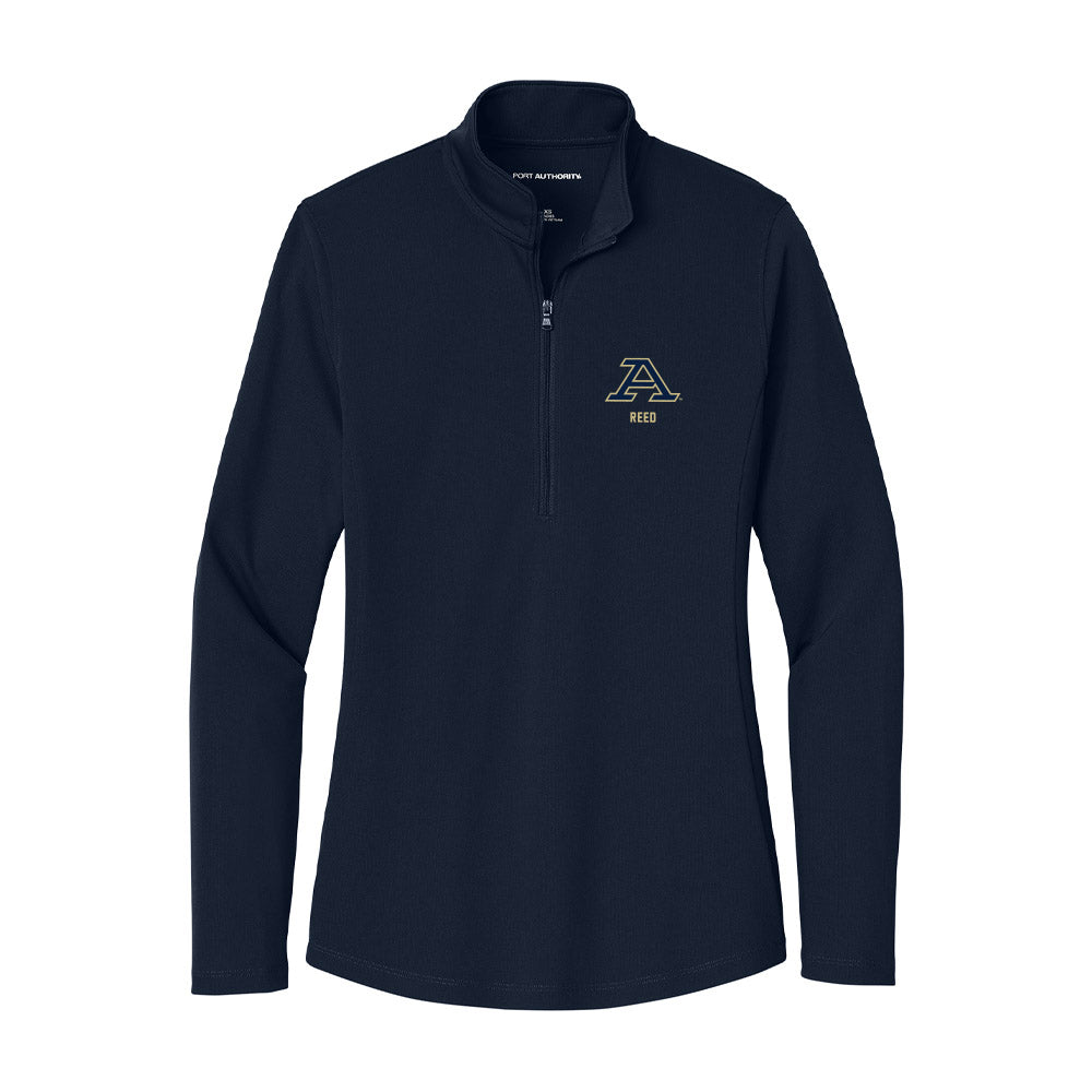 Akron - NCAA Football : Luke Reed - Women's Lightweight Quarter Zip Jacket-0