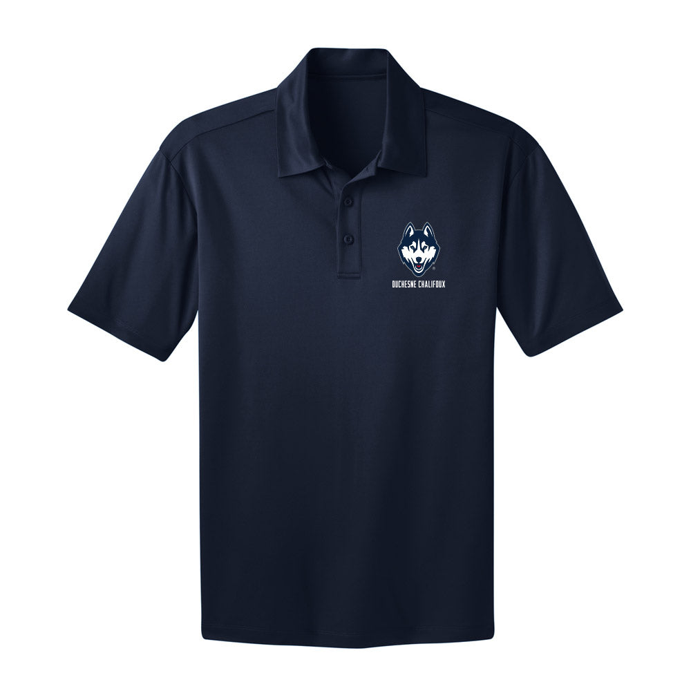 UConn - NCAA Women's Ice Hockey : Meghane Duchesne Chalifoux - Activewear Polo Shirt-0