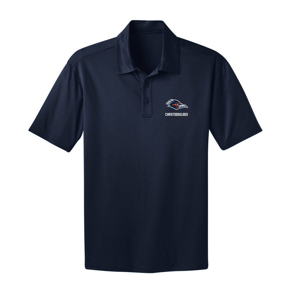 UTSA - NCAA Women's Soccer : Olivia Christodoulides - Activewear Polo Shirt-0