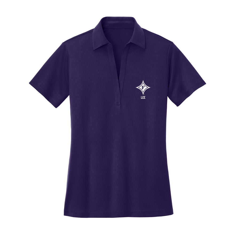 Furman - NCAA Football : Zach Lee - Women's Activewear Polo Shirt-0