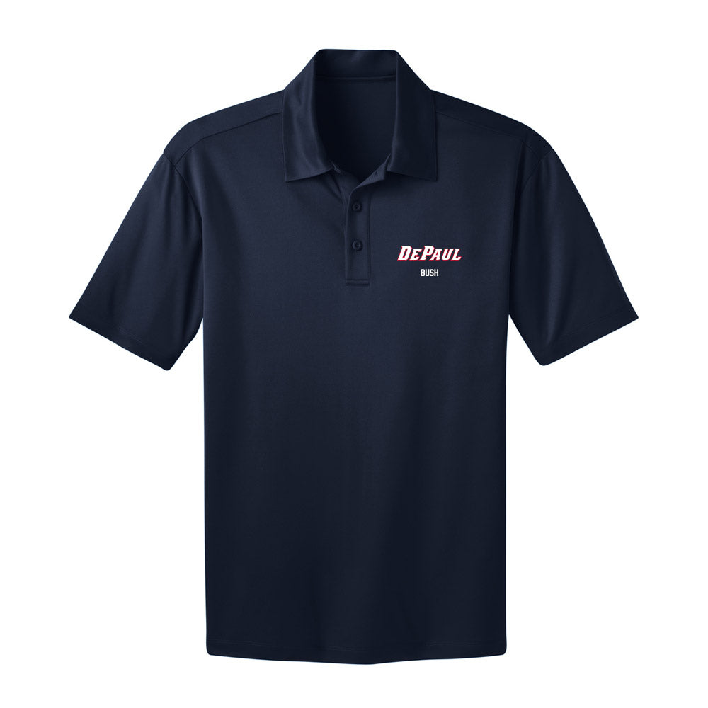 DePaul - NCAA Men's Track & Field : John Bush - Activewear Polo Shirt-0
