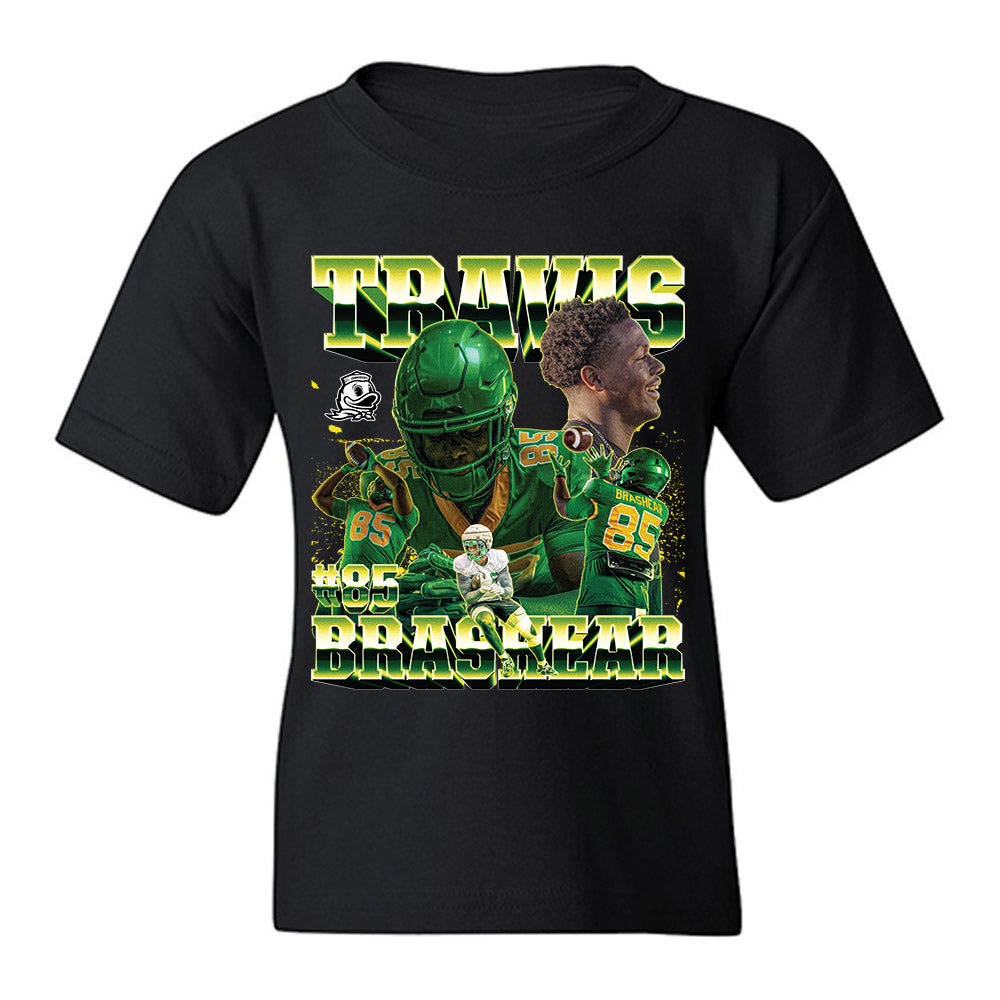 Oregon - NCAA Football : Travis Brashear - Youth T-Shirt-0
