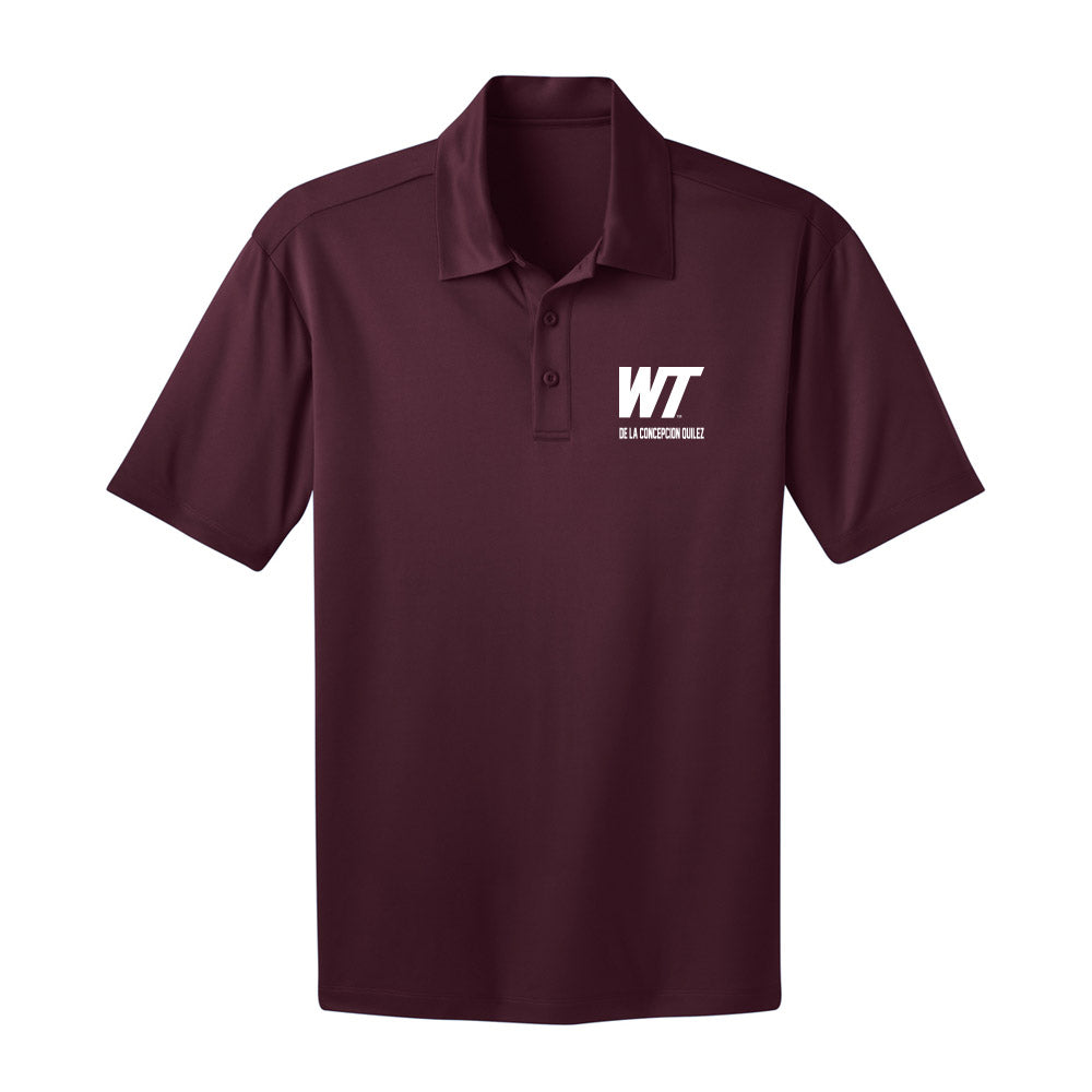 WTAMU - NCAA Men's Golf : Jorge De La Concepcion Quilez - Activewear Polo Shirt-0
